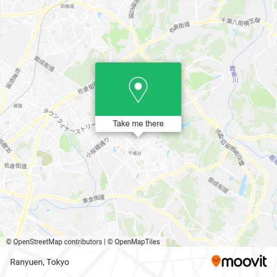 Ranyuen map