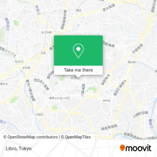 Libro map