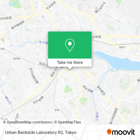 Urban Backside Laboratory R2 map