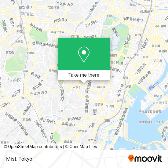 Mist map