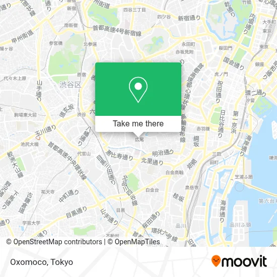 Oxomoco map