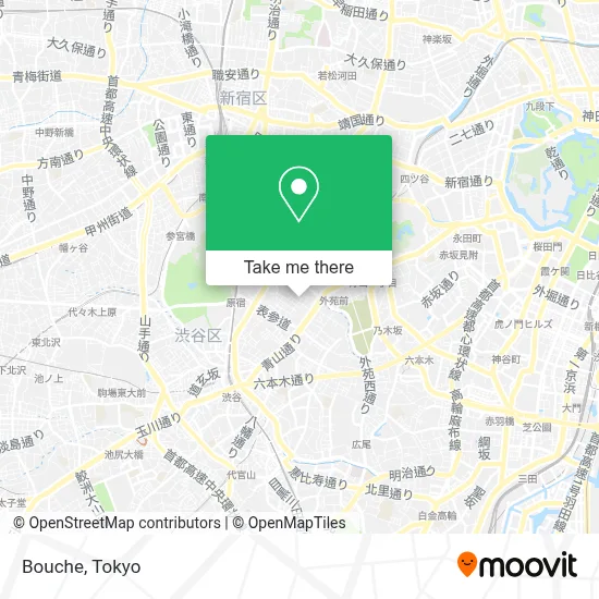 Bouche map