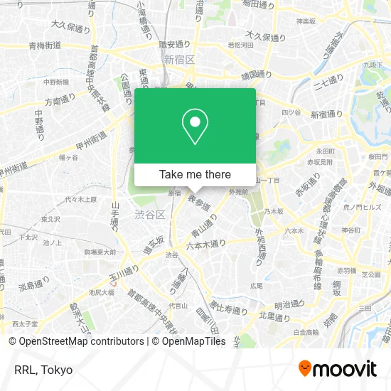 RRL map