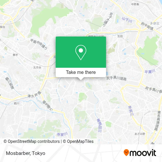 Mosbarber map