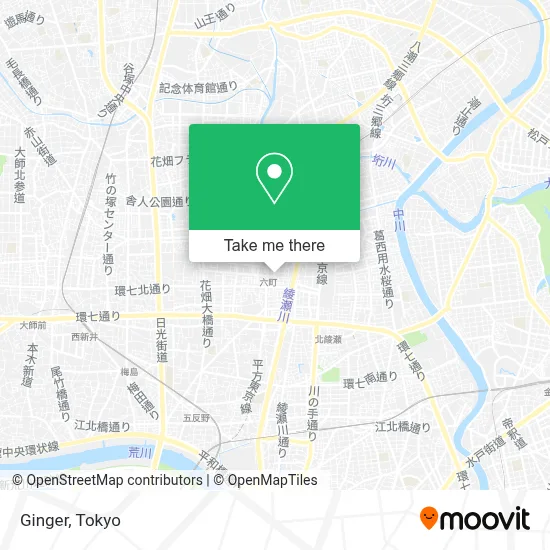Ginger map
