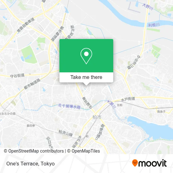 One's Terrace map