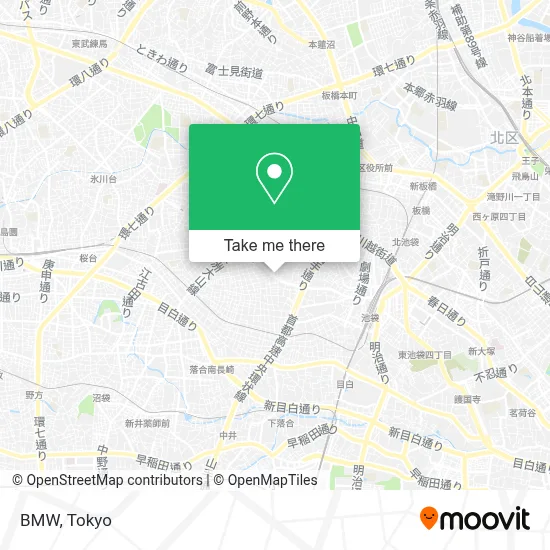 BMW map