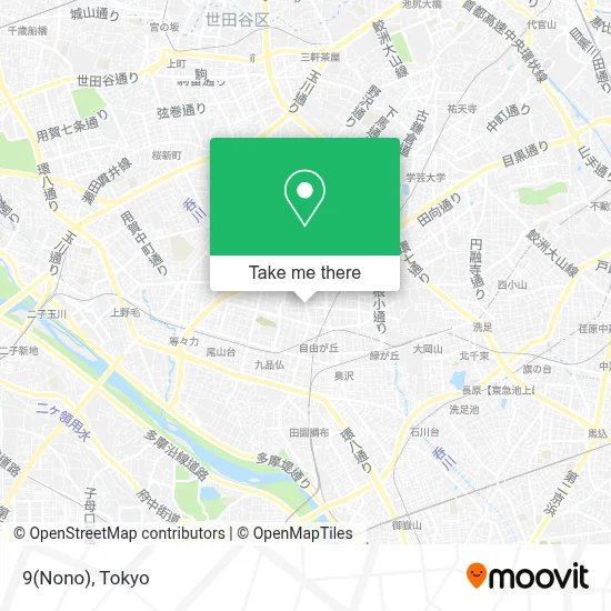 9(Nono) map