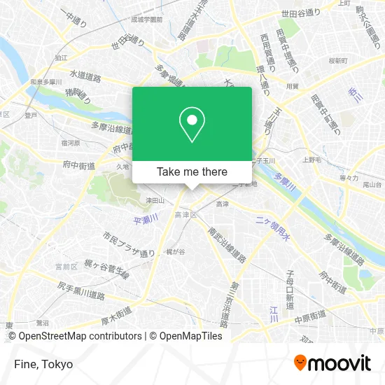 Fine map