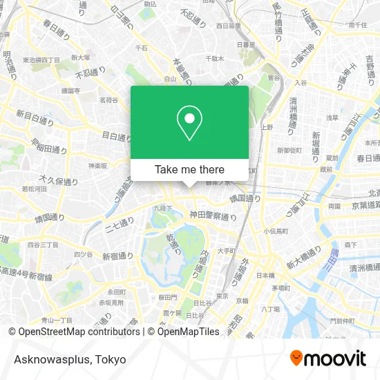Asknowasplus map