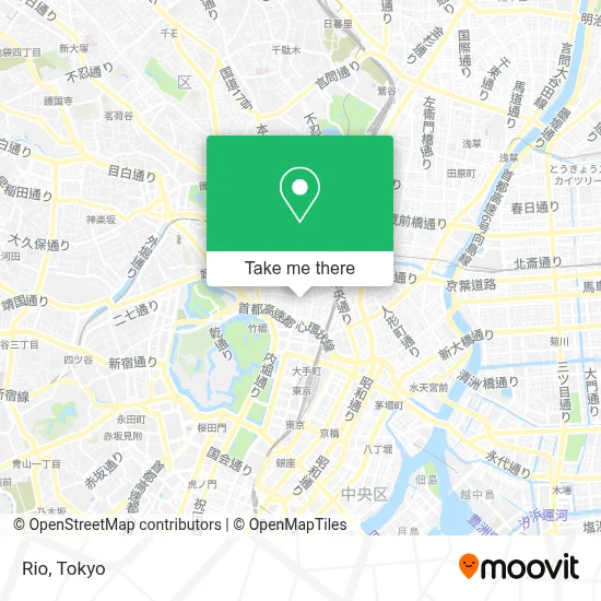 Rio map
