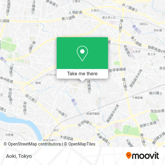 Aoki map