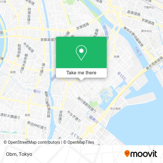 Obm map