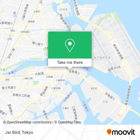Jsr Bird map