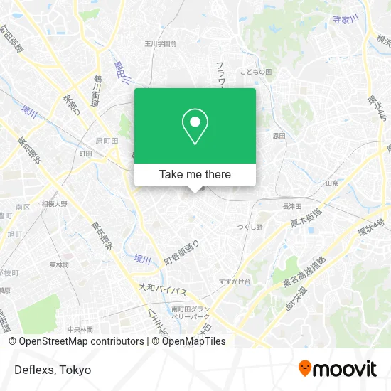 Deflexs map