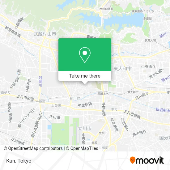 Kun map