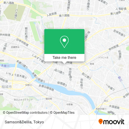 Samson&Delila map