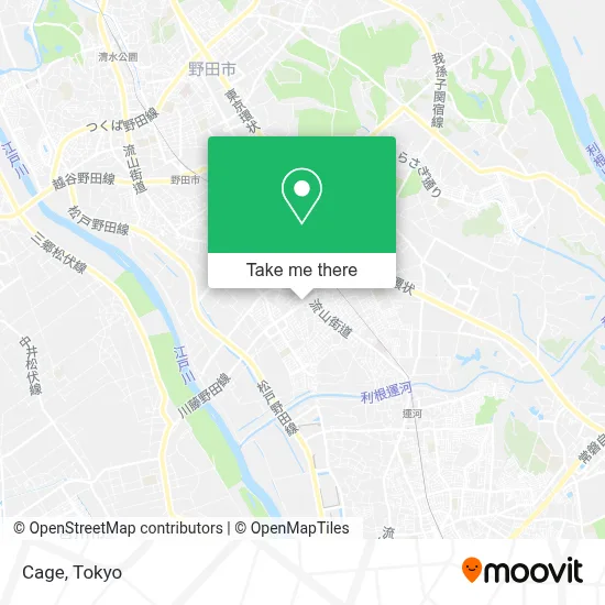 Cage map