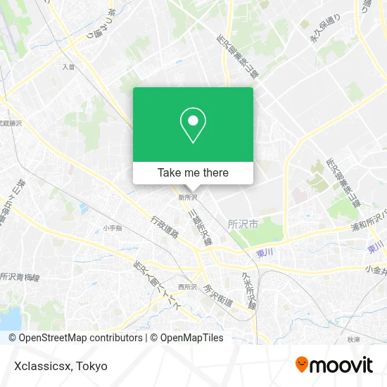 Xclassicsx map