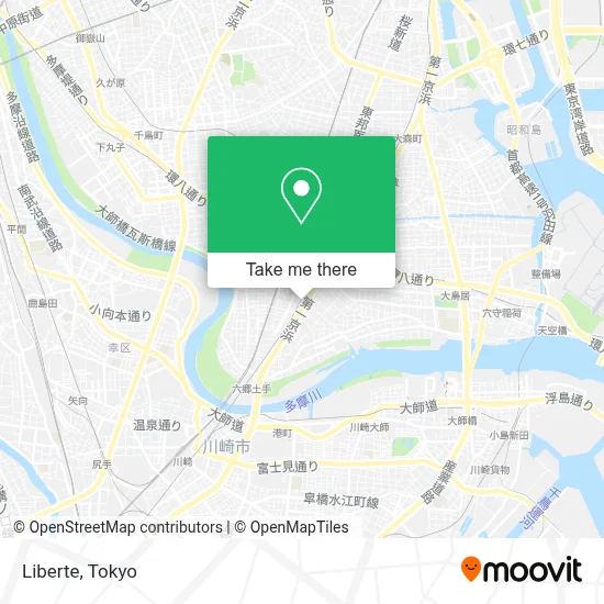 Liberte map