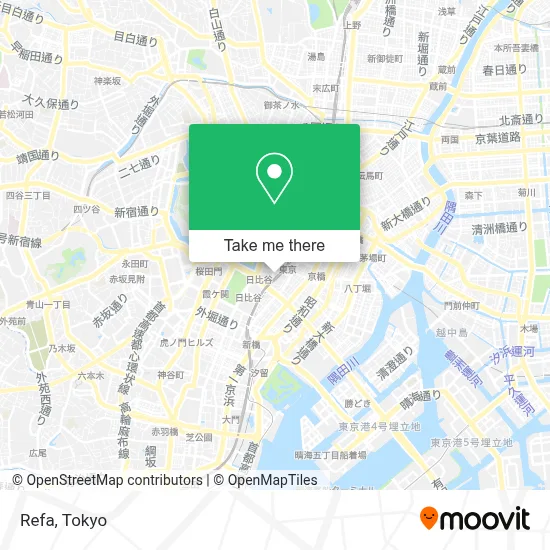 Refa map