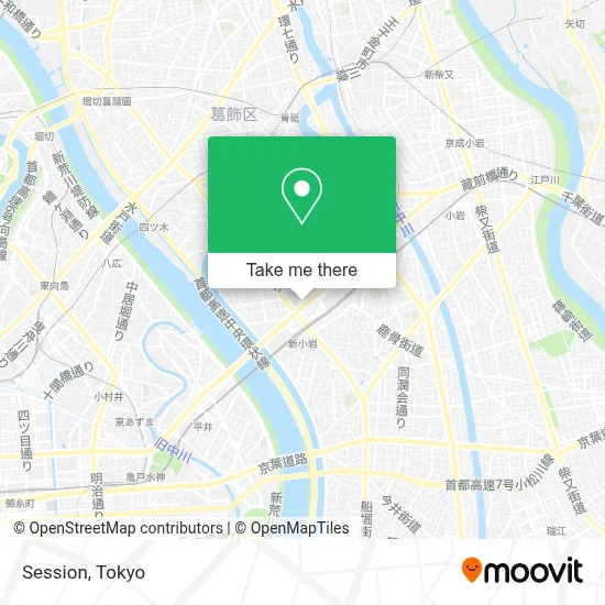 Session map
