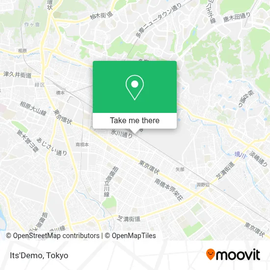 Its'Demo map