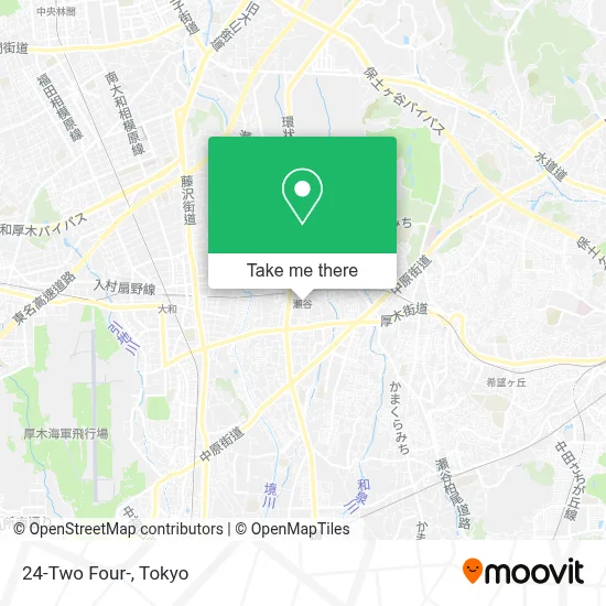 24-Two Four- map