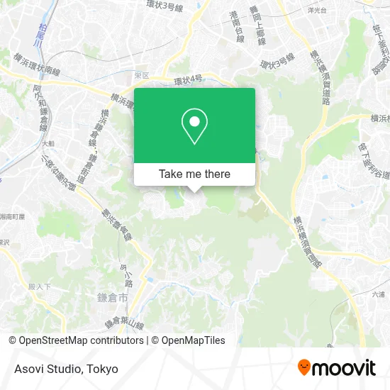 Asovi Studio map