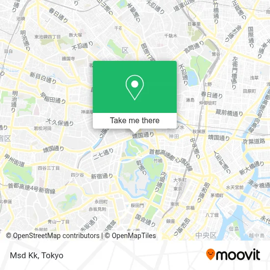 Msd Kk map