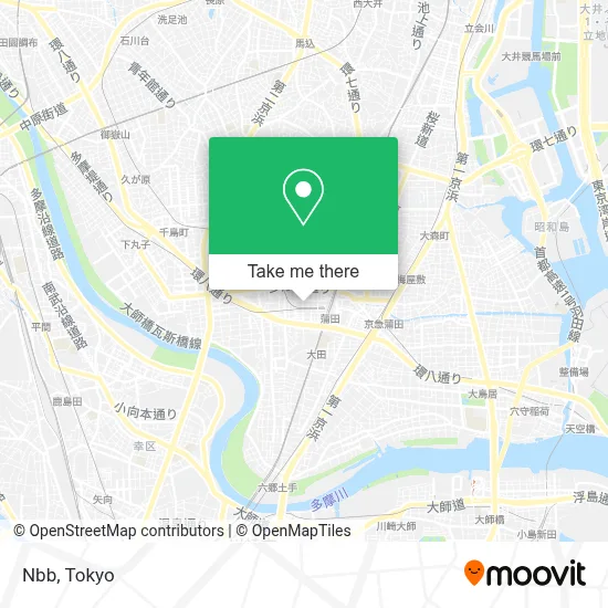 Nbb map
