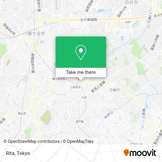 Rita map