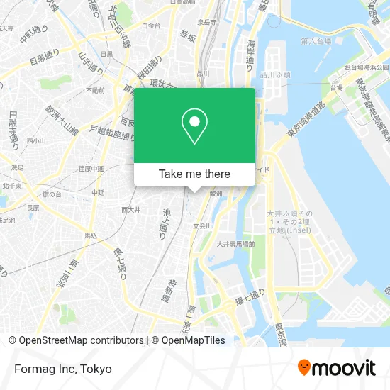 Formag Inc map