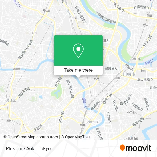 Plus One Aoki map