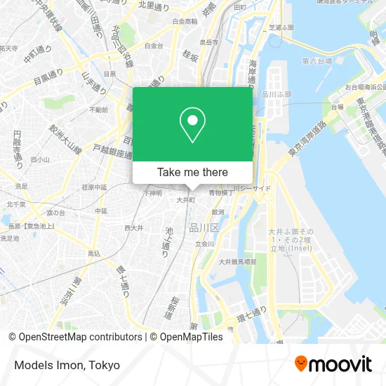 Models Imon map
