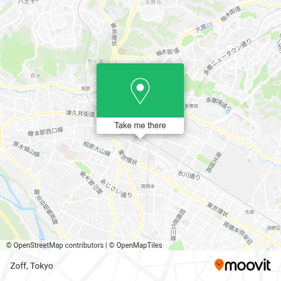 Zoff map