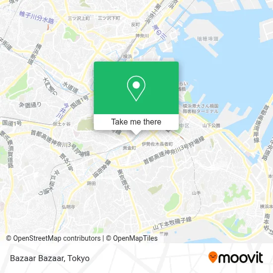 Bazaar Bazaar map