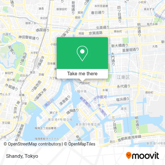 Shandy map
