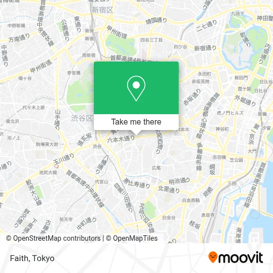 Faith map