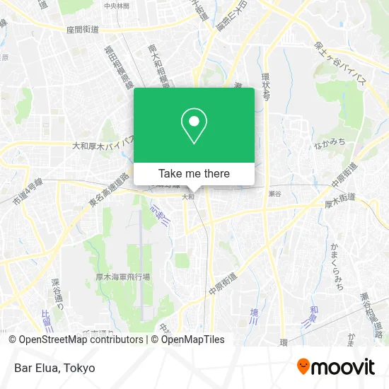 Bar Elua map