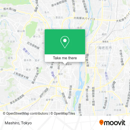 Mashiro map