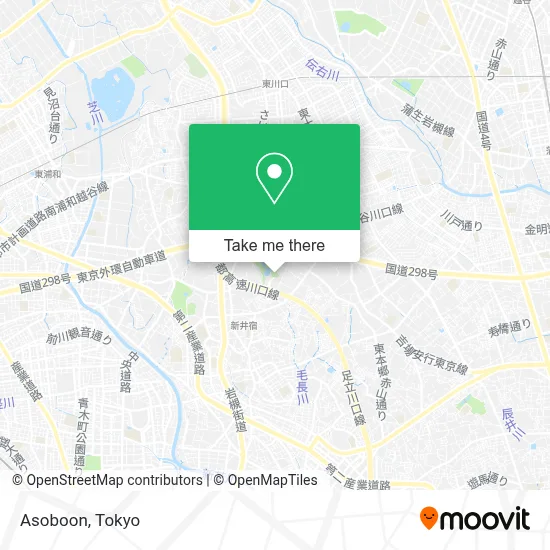 Asoboon map