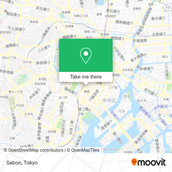 Sabon map