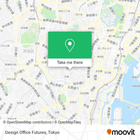 Design Office Futures map