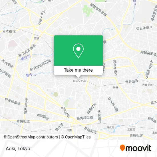 Aoki map