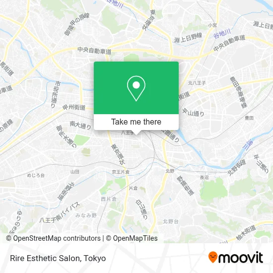 Rire Esthetic Salon map
