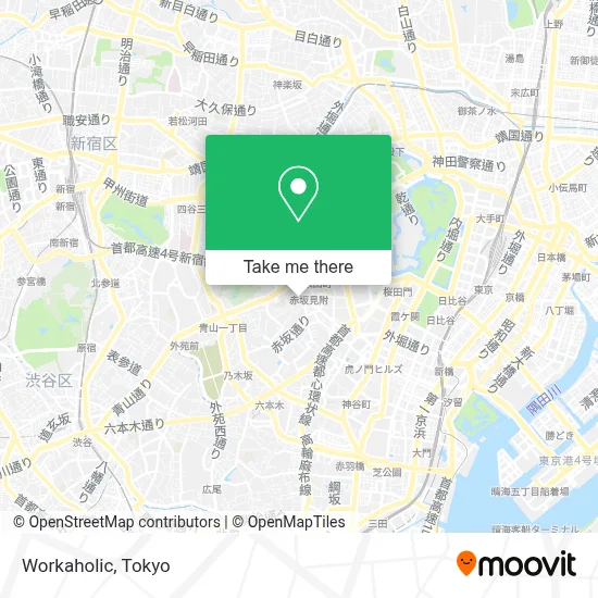 Workaholic map