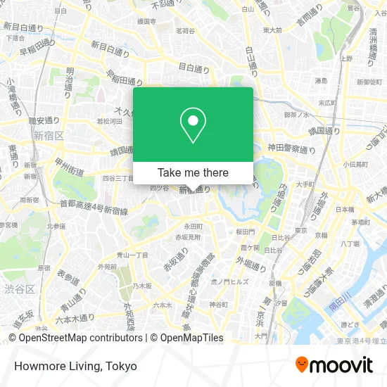 Howmore Living map