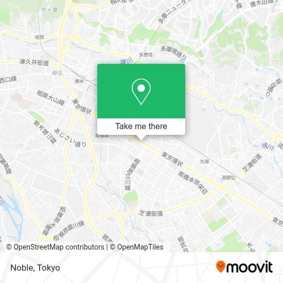 Noble map