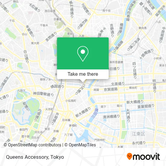 Queens Accessory map
